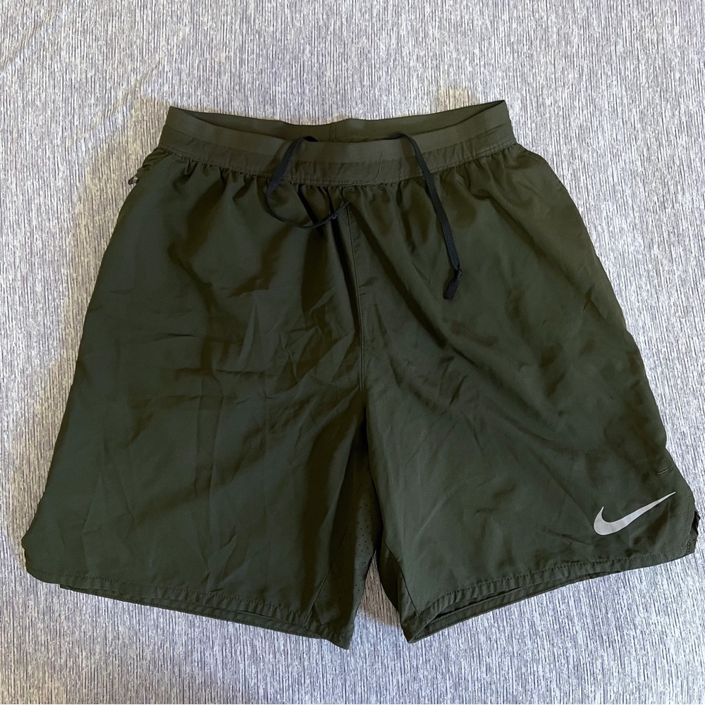 Nike Dri Fit Green Shorts